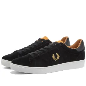 Black Fred Perry Suede Sneaker