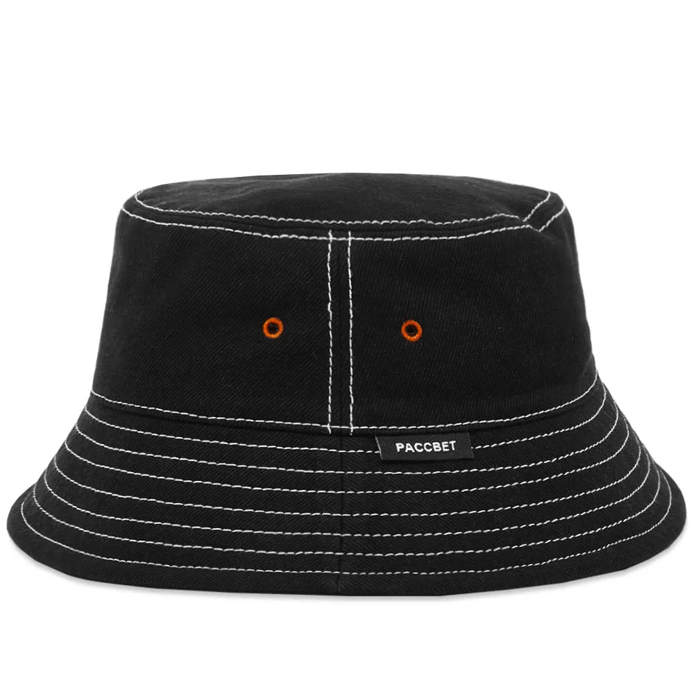 Black PACCBET Bucket Hat