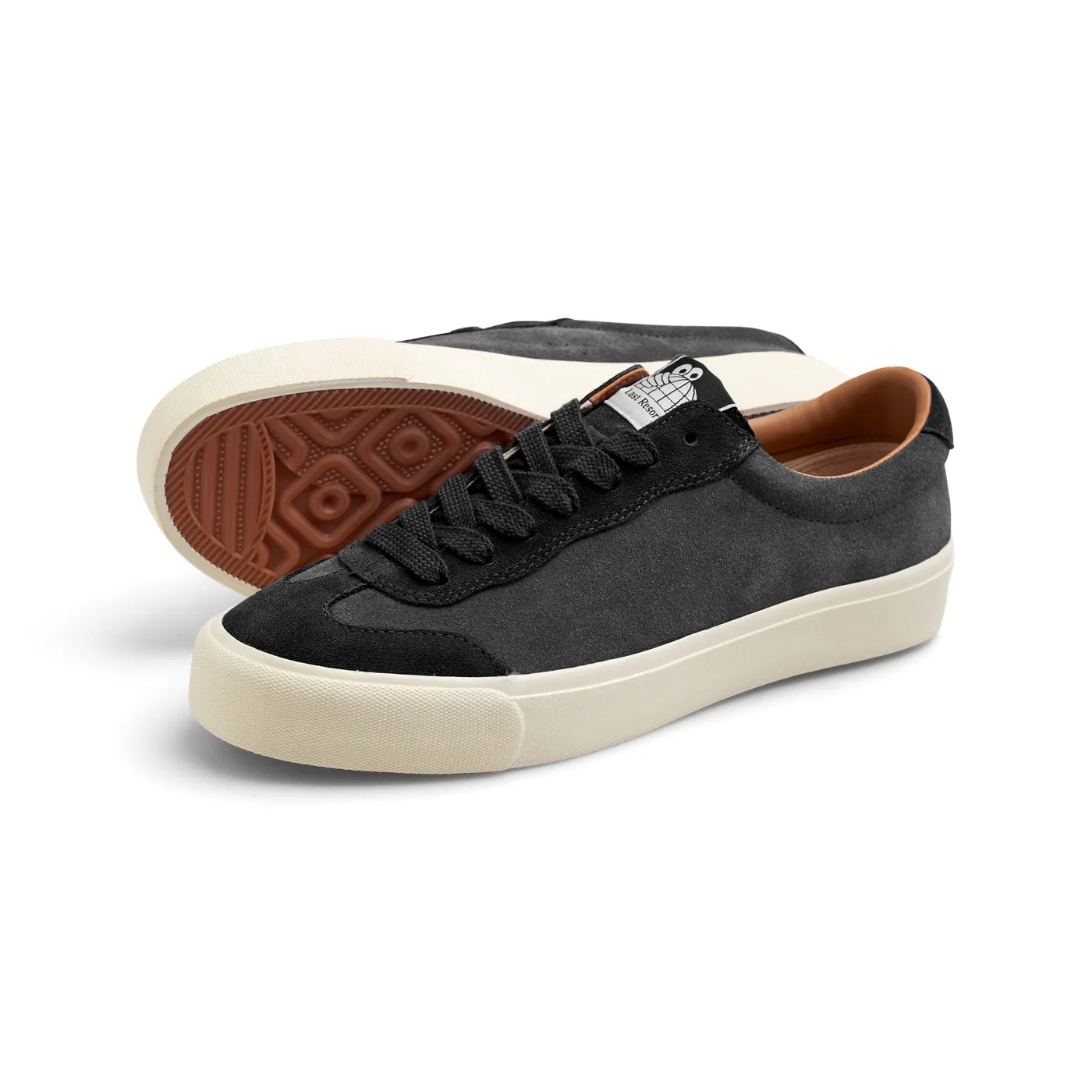 Black/Graphite/White VM004-Milic Suede