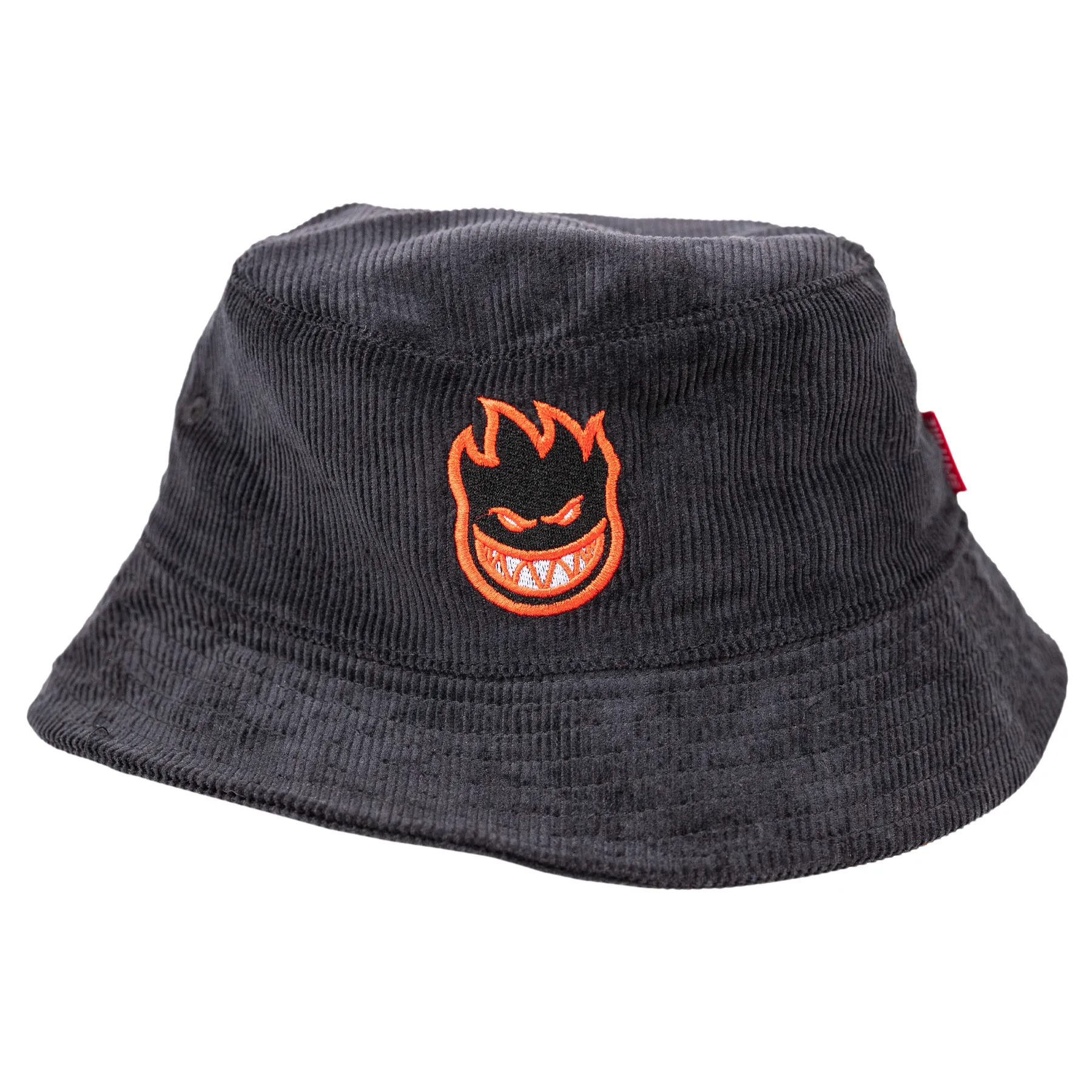 Black Red Black SPITFIRE Bighead Cap Bucket