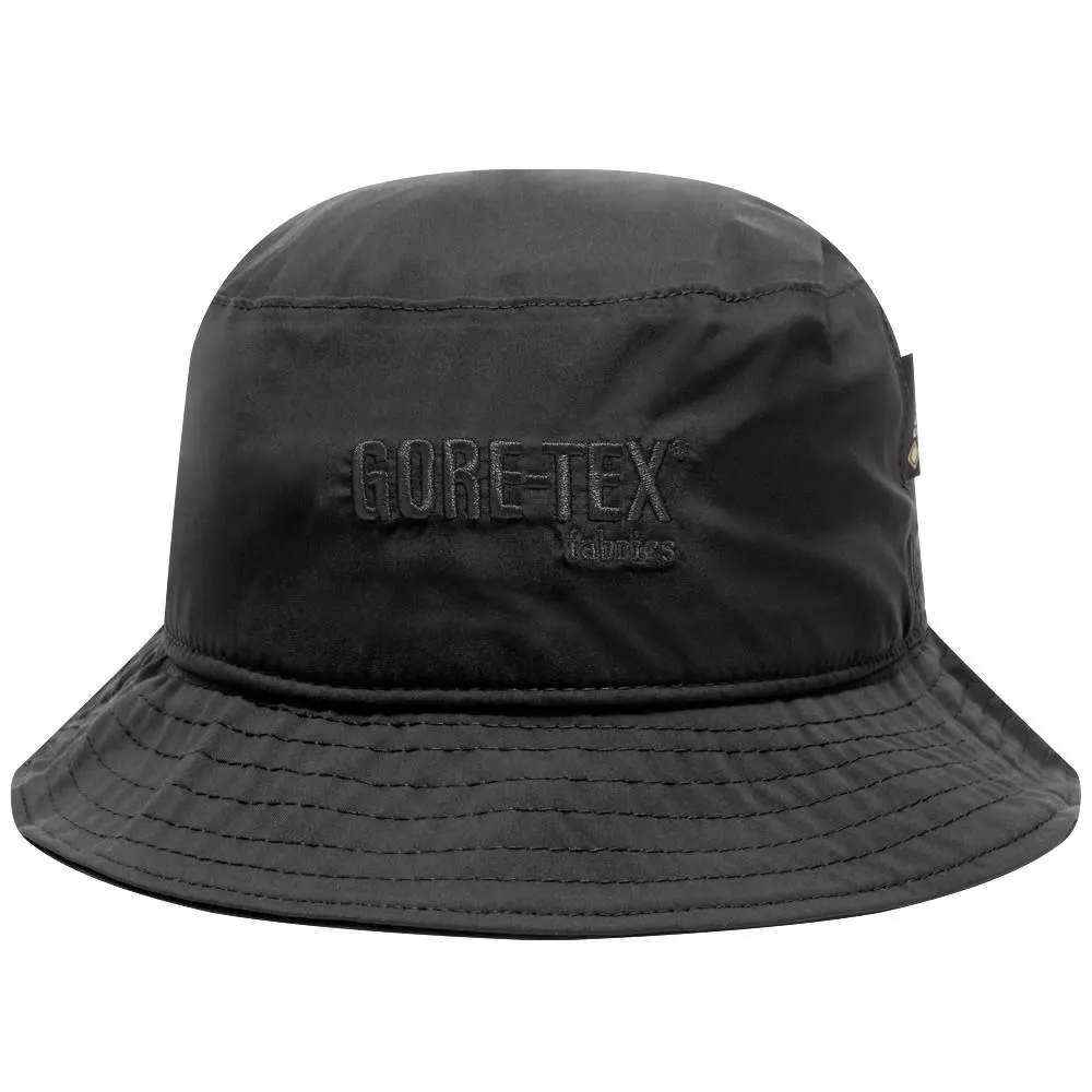 Black Waterproof Bucket Hat by New Era