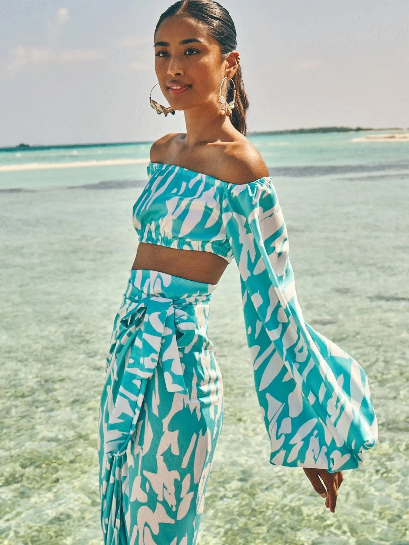 Aqua Playa Seur Skirt