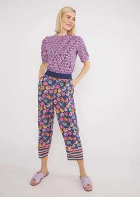 Colours of Walpurgis Night Flatterby Oval Culottes Blutsgeschwister