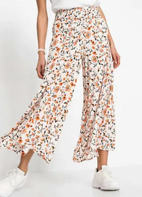 Grattan Floral Viscose Culottes