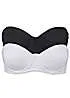 Organic Cotton Strapless Bras Pack from bonprix