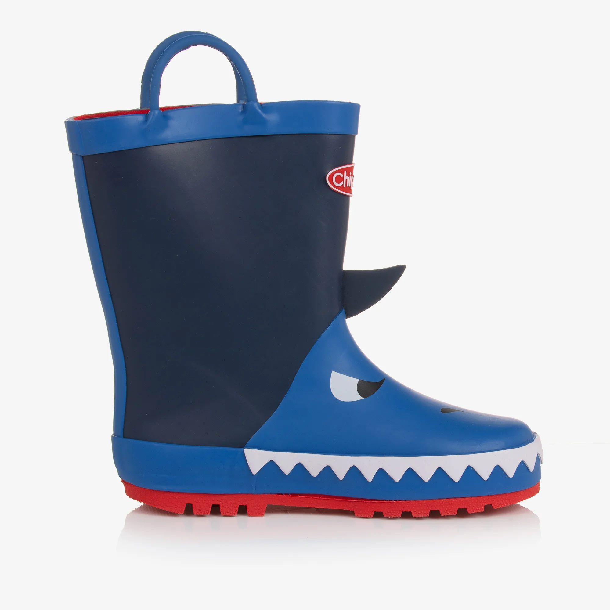 Blue Shark Boys' Rain Boots