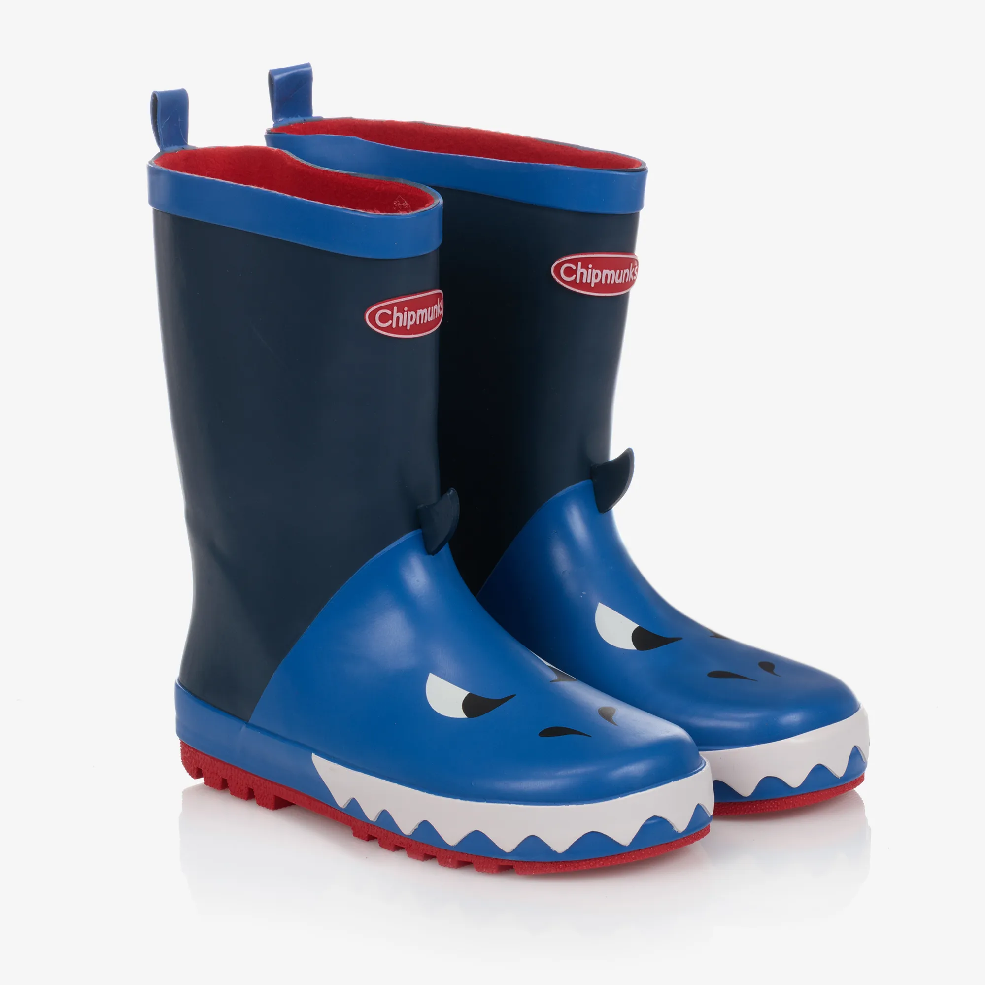 Blue Shark Boys' Rain Boots