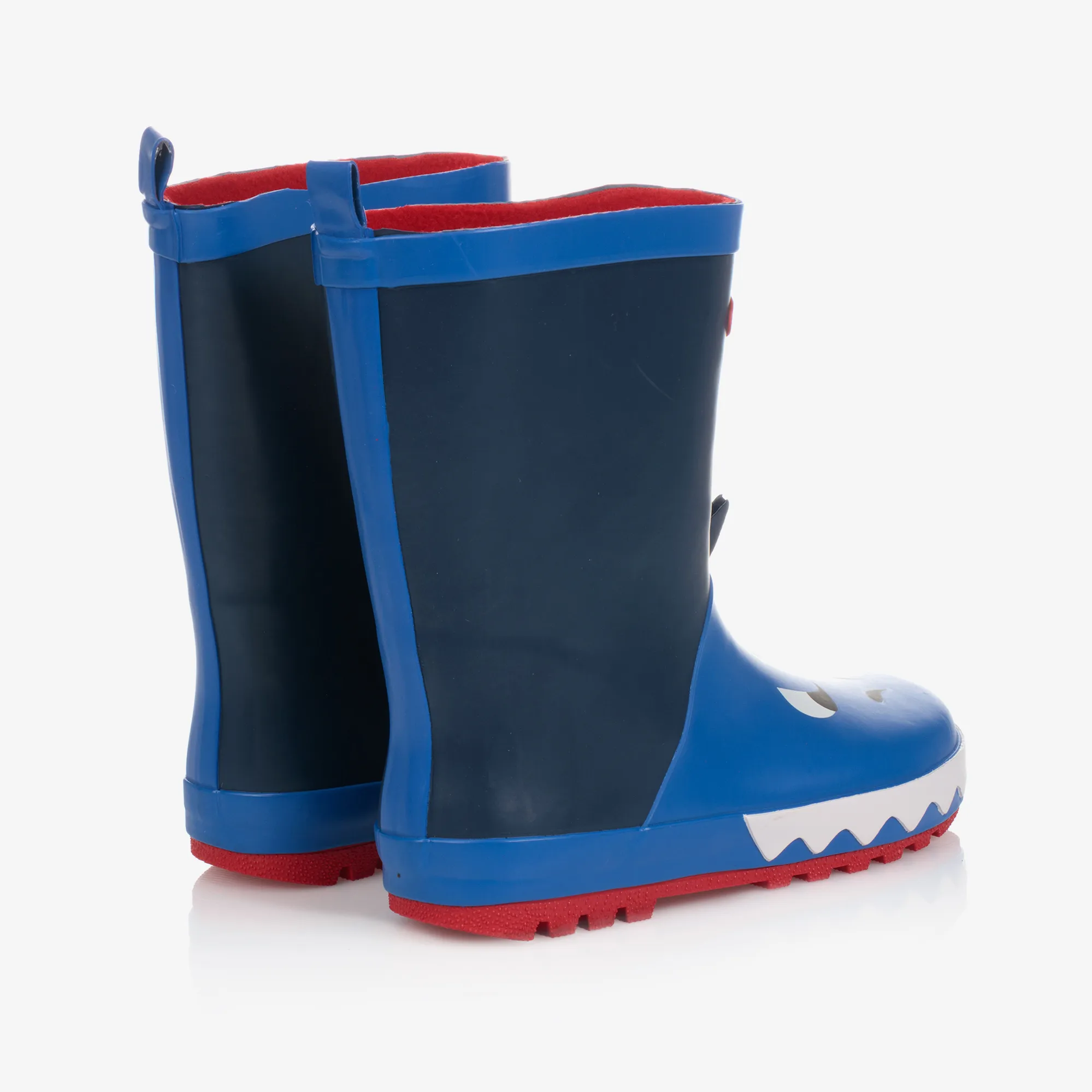 Blue Shark Boys' Rain Boots