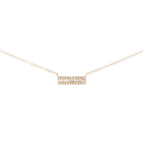 Necklace with Brigette Bar