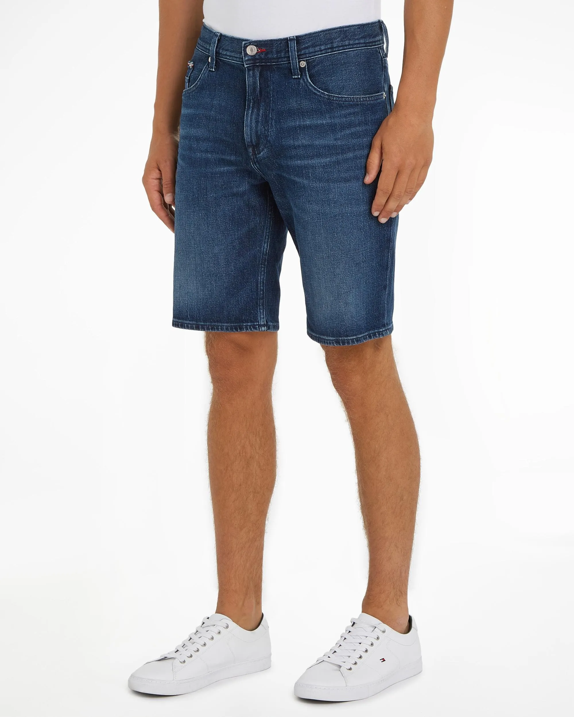 Brooklyn Mens Straight Denim Shorts