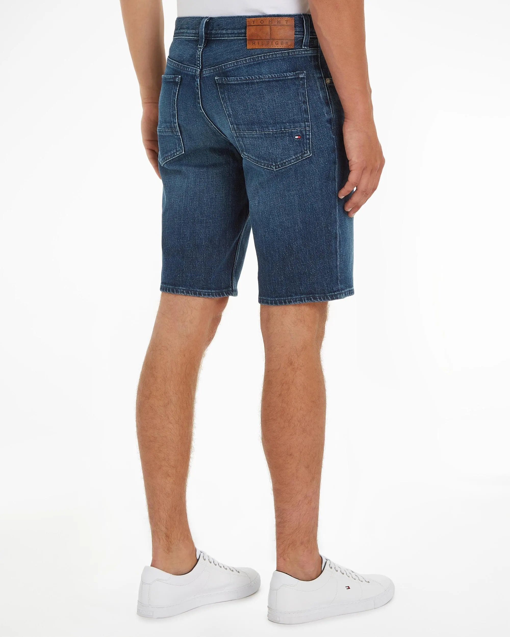 Brooklyn Mens Straight Denim Shorts