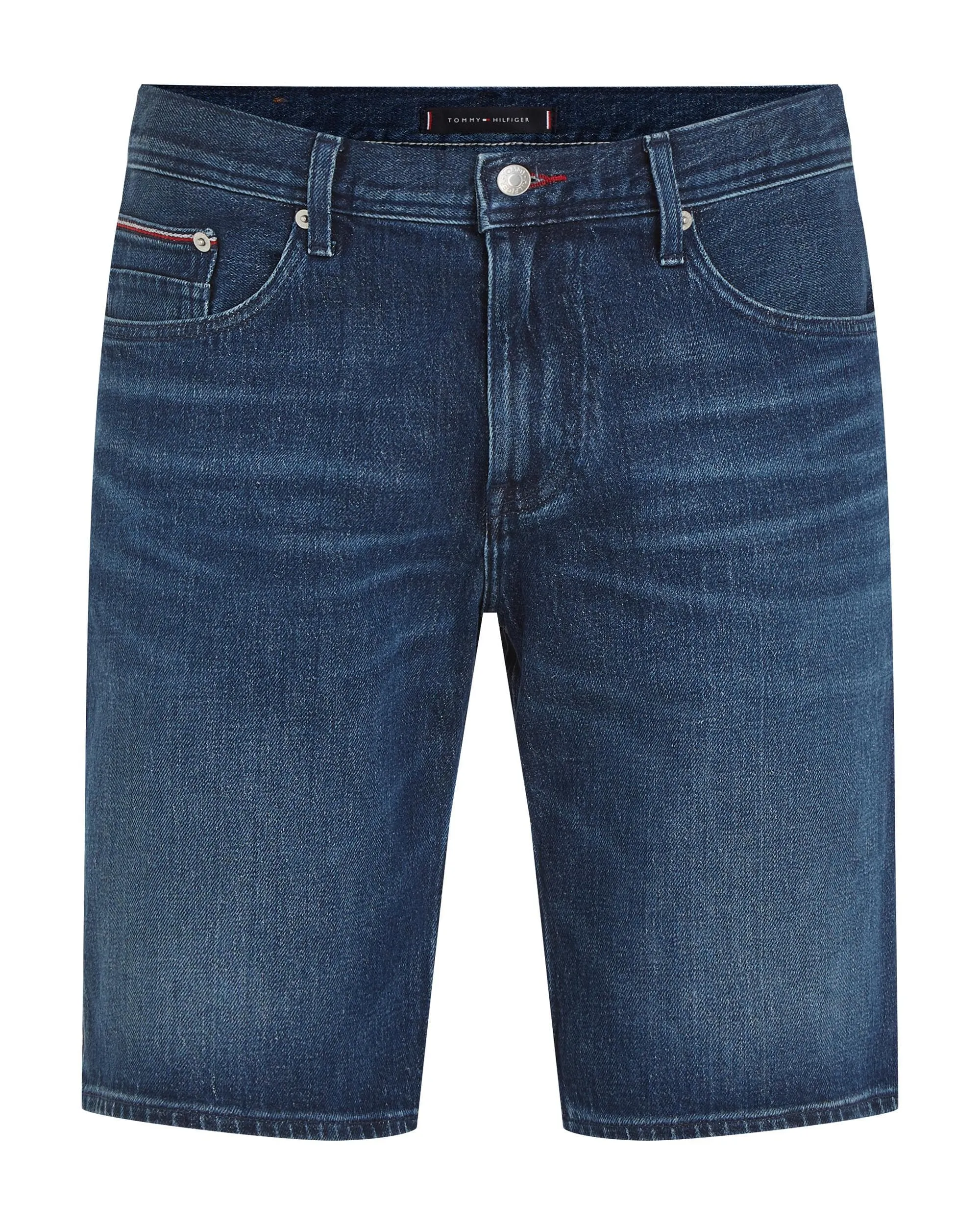 Brooklyn Mens Straight Denim Shorts