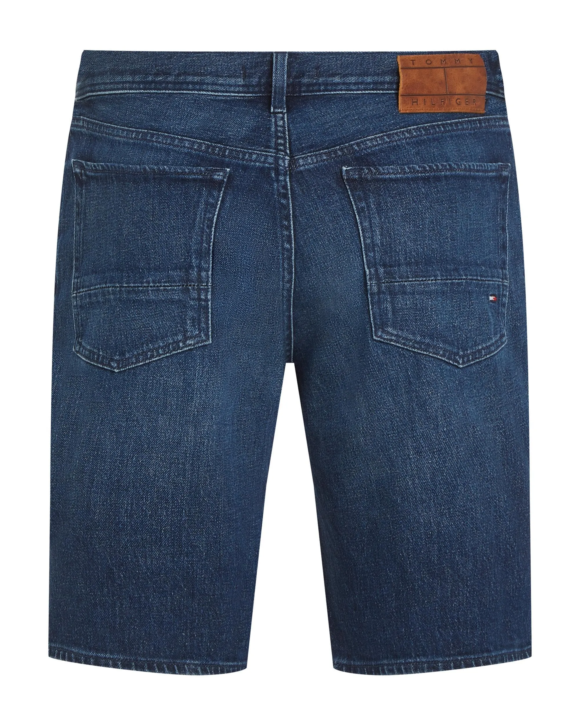 Brooklyn Mens Straight Denim Shorts