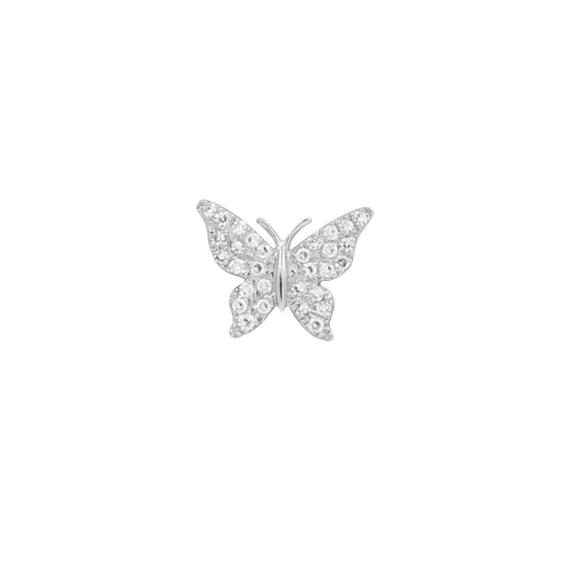 Asymmetric Butterfly Studs