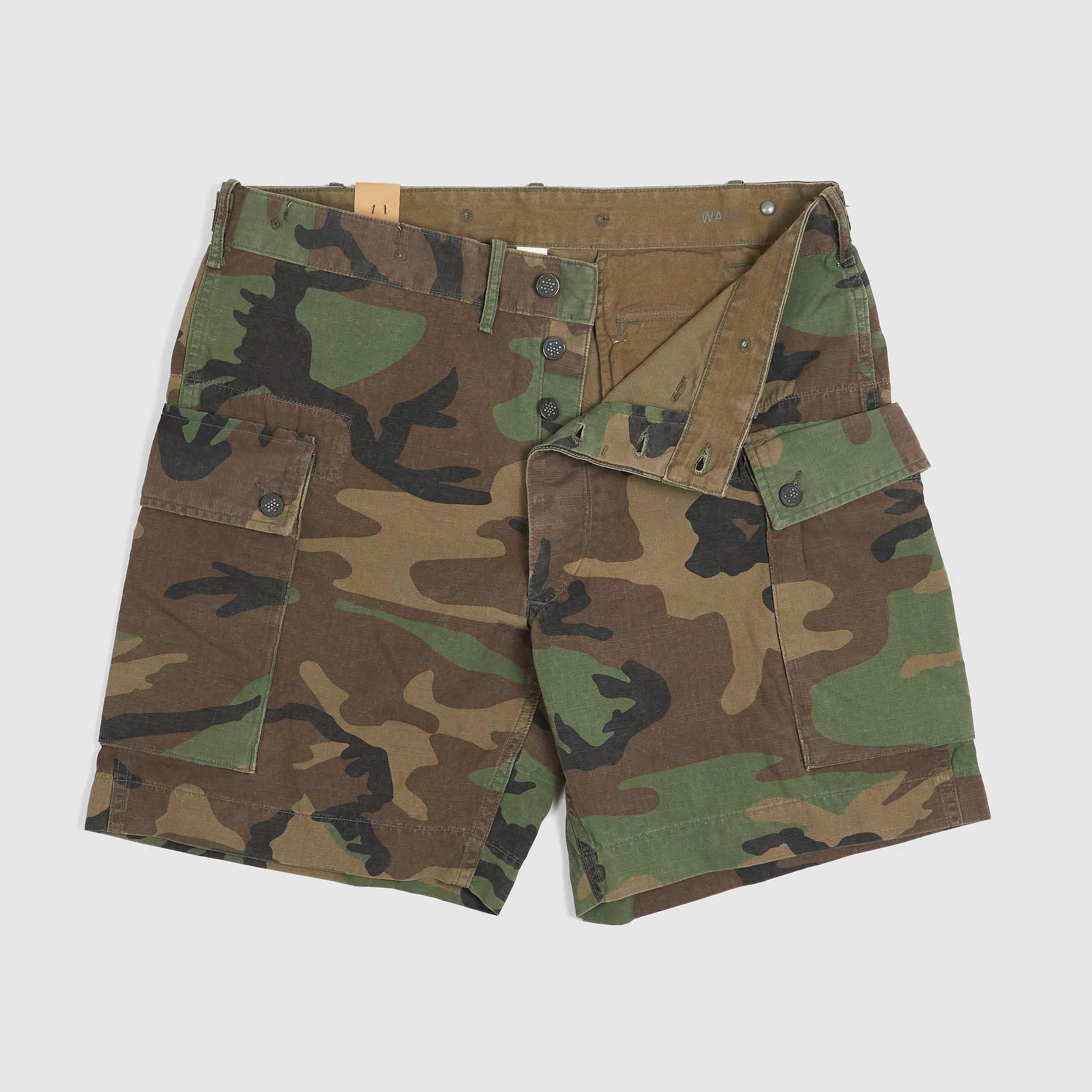 Camo Cargo Double Shorts by Double RL