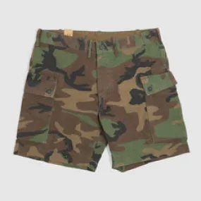 Camo Cargo Double Shorts by Double RL