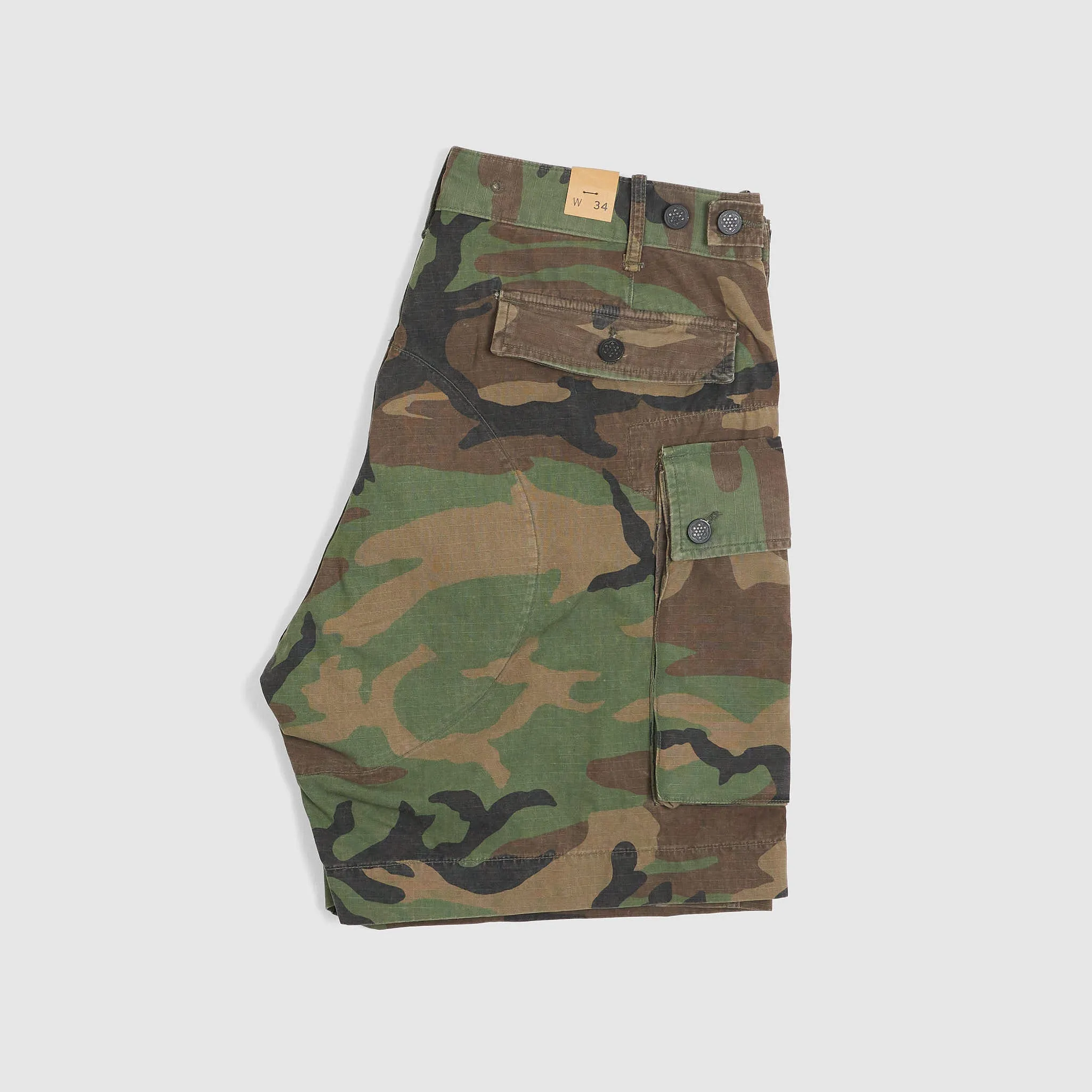 Camo Cargo Double Shorts by Double RL