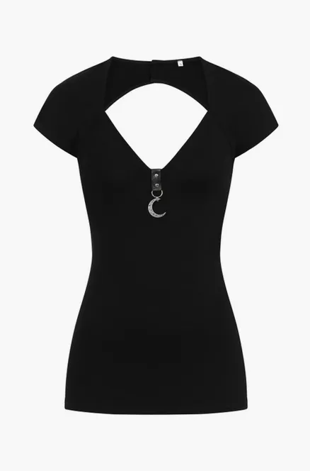 Luna Cap Sleeve Top