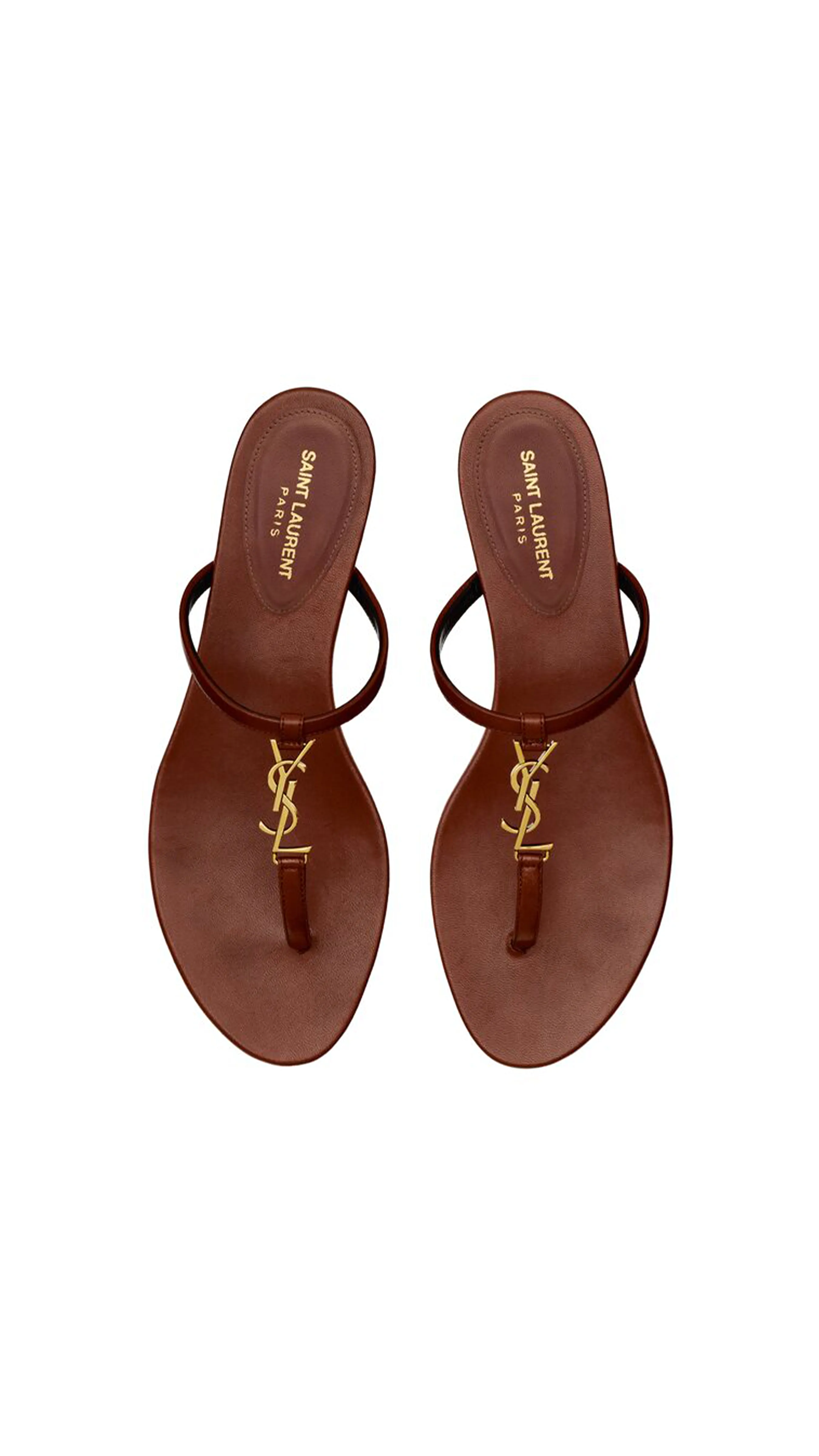 Cassandra Cigare Leather Sandals