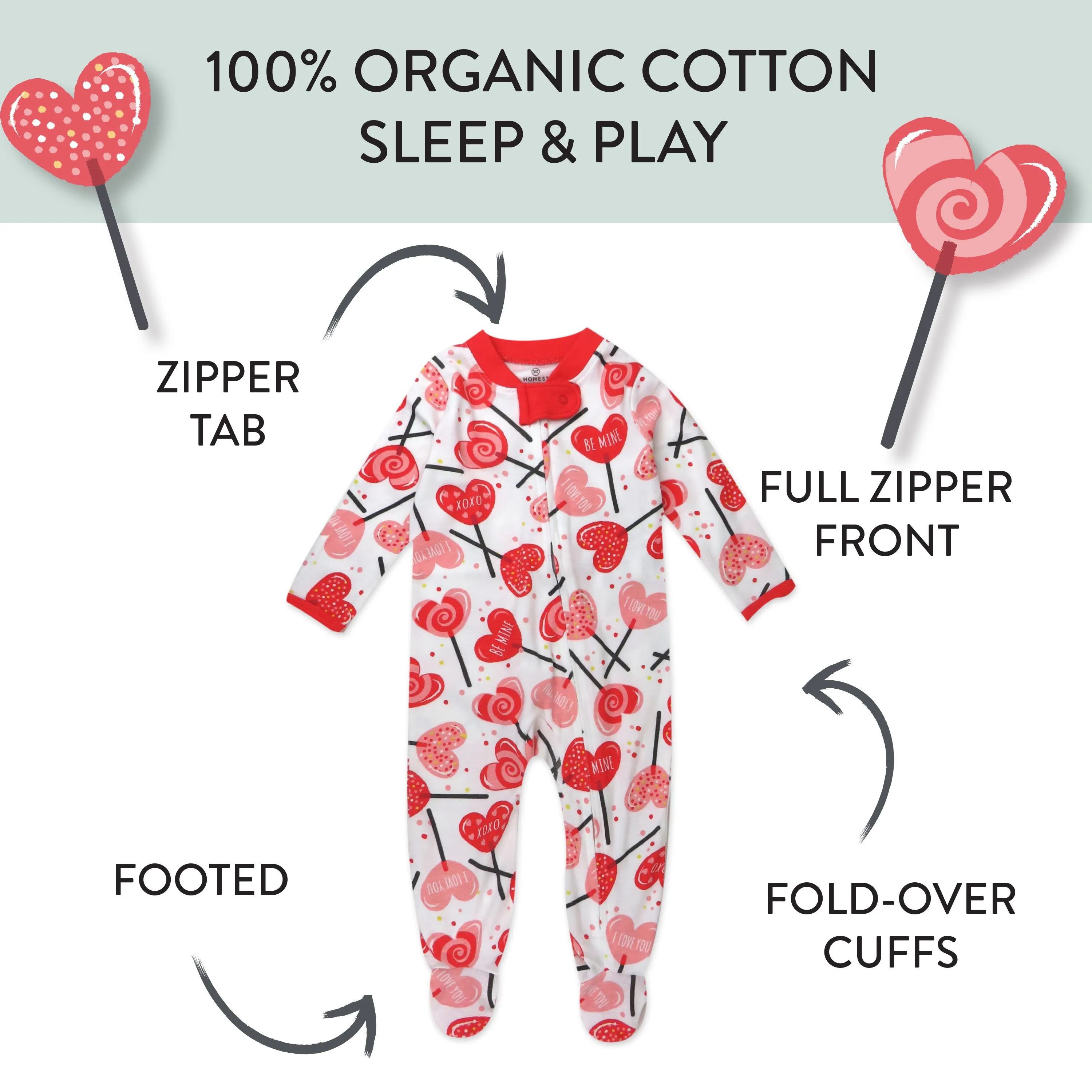 Celebration Pajamas in Organic Cotton