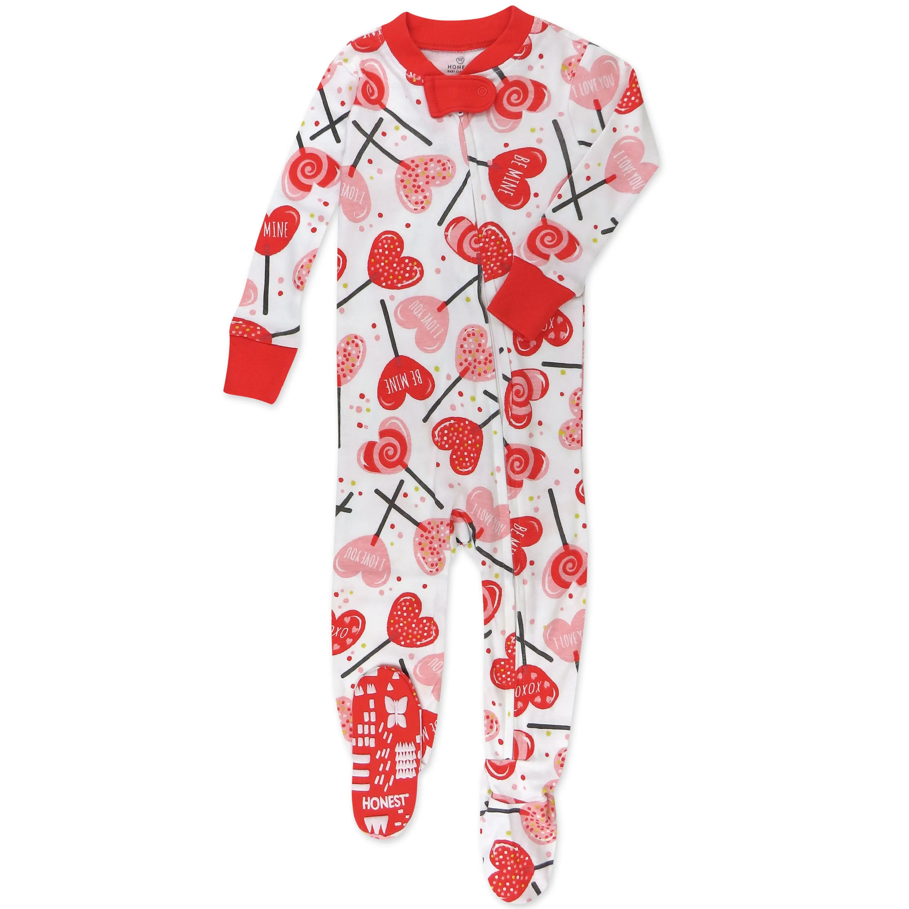 Celebration Pajamas in Organic Cotton