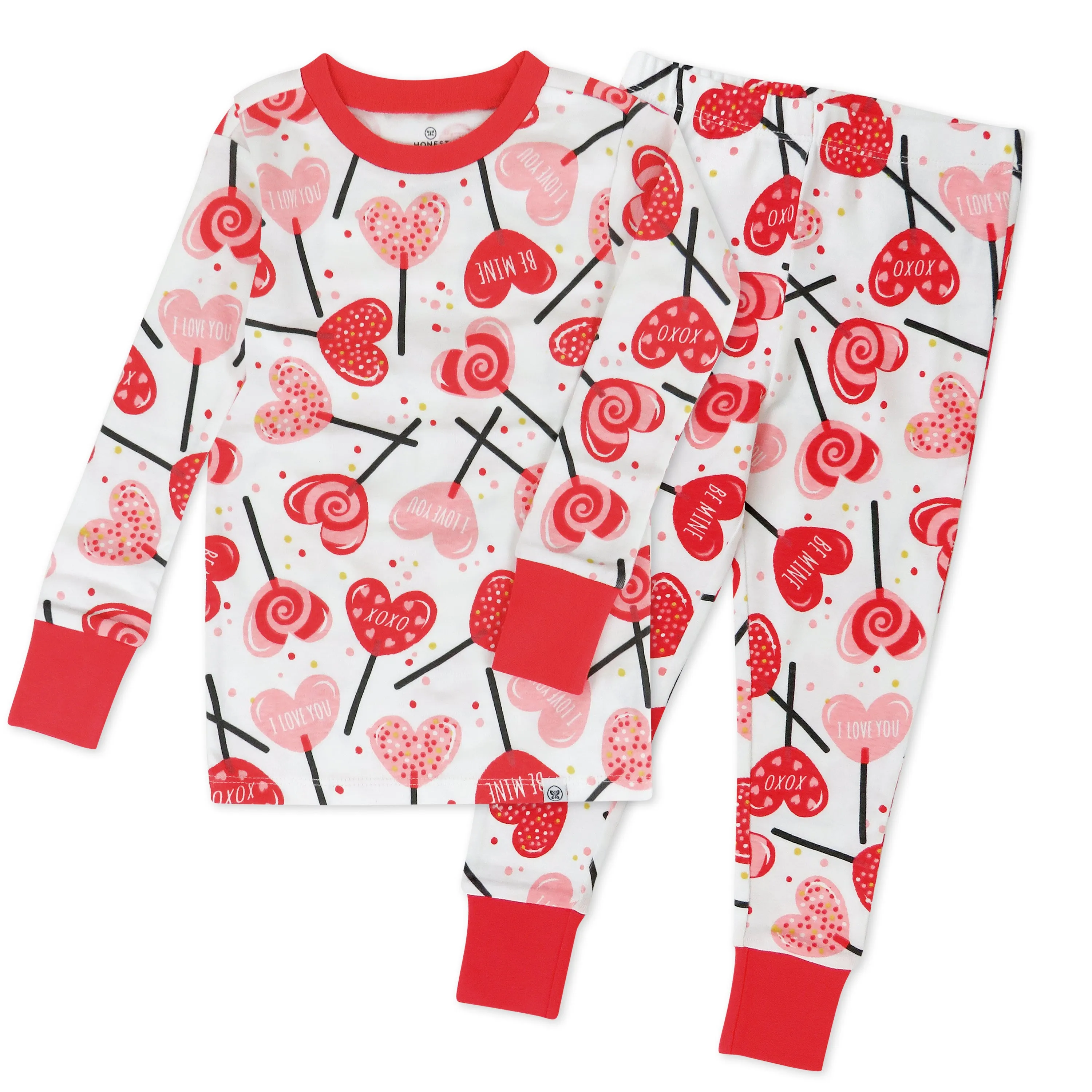 Celebration Pajamas in Organic Cotton