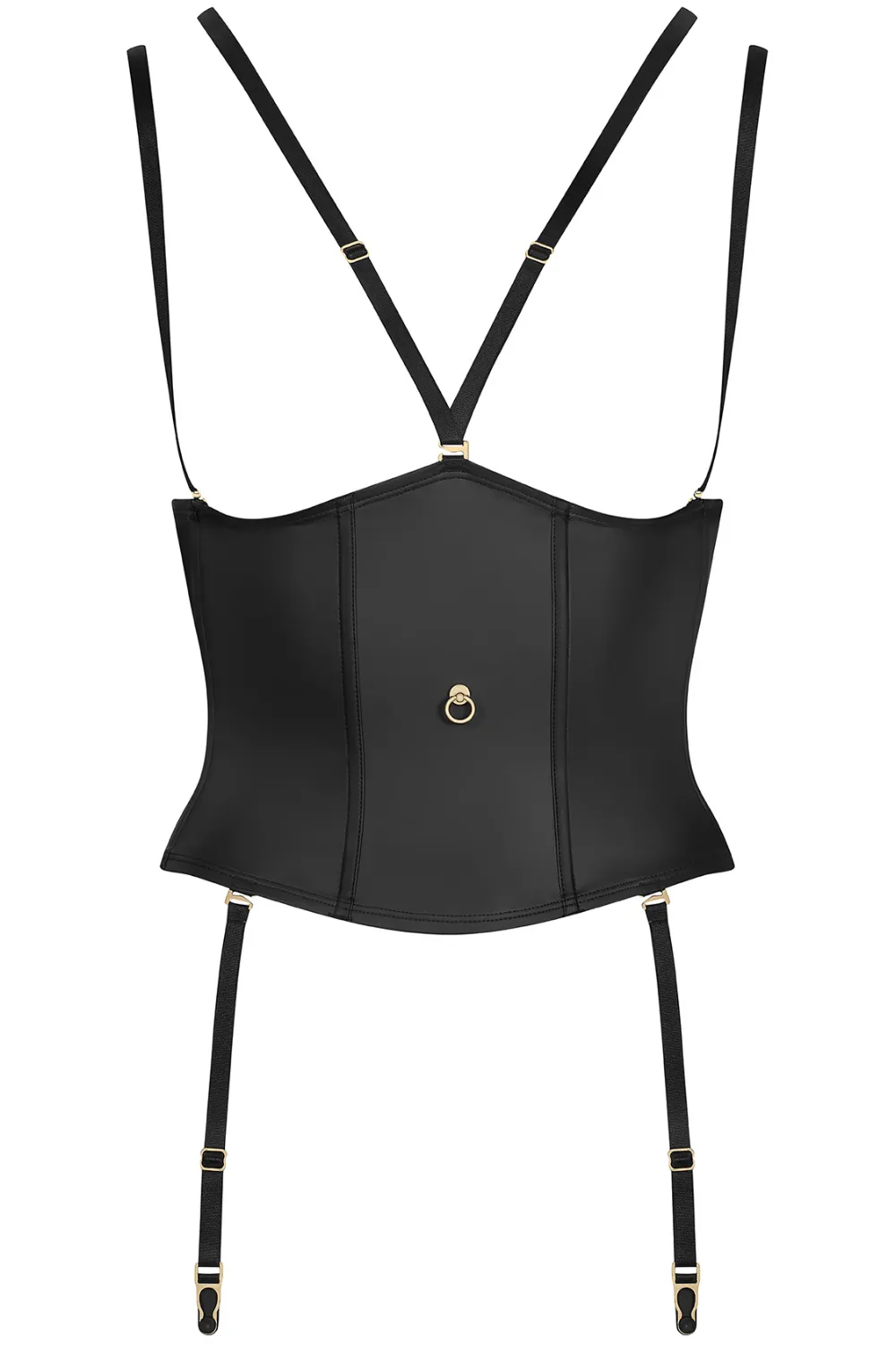 Black Waist Cincher