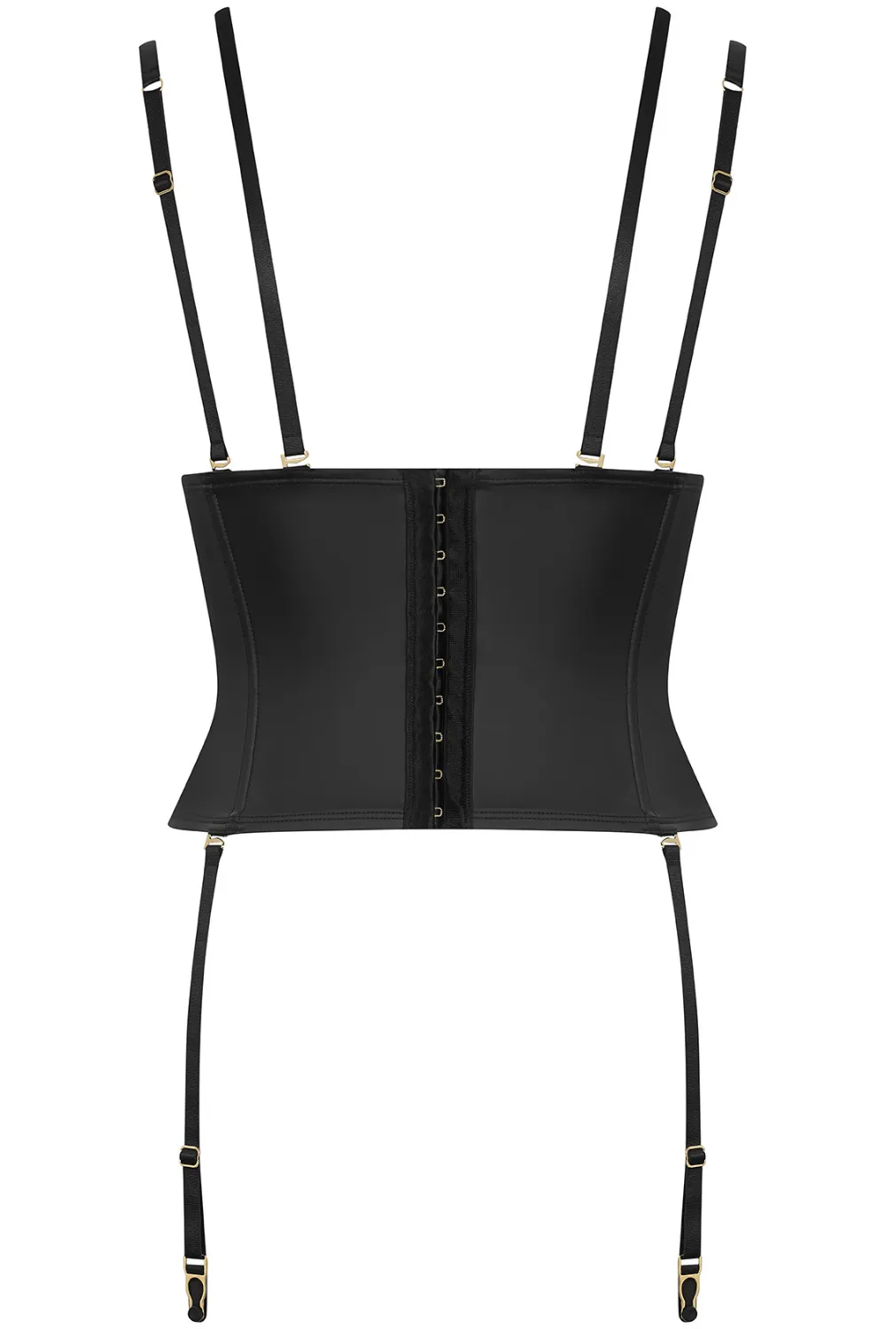 Black Waist Cincher