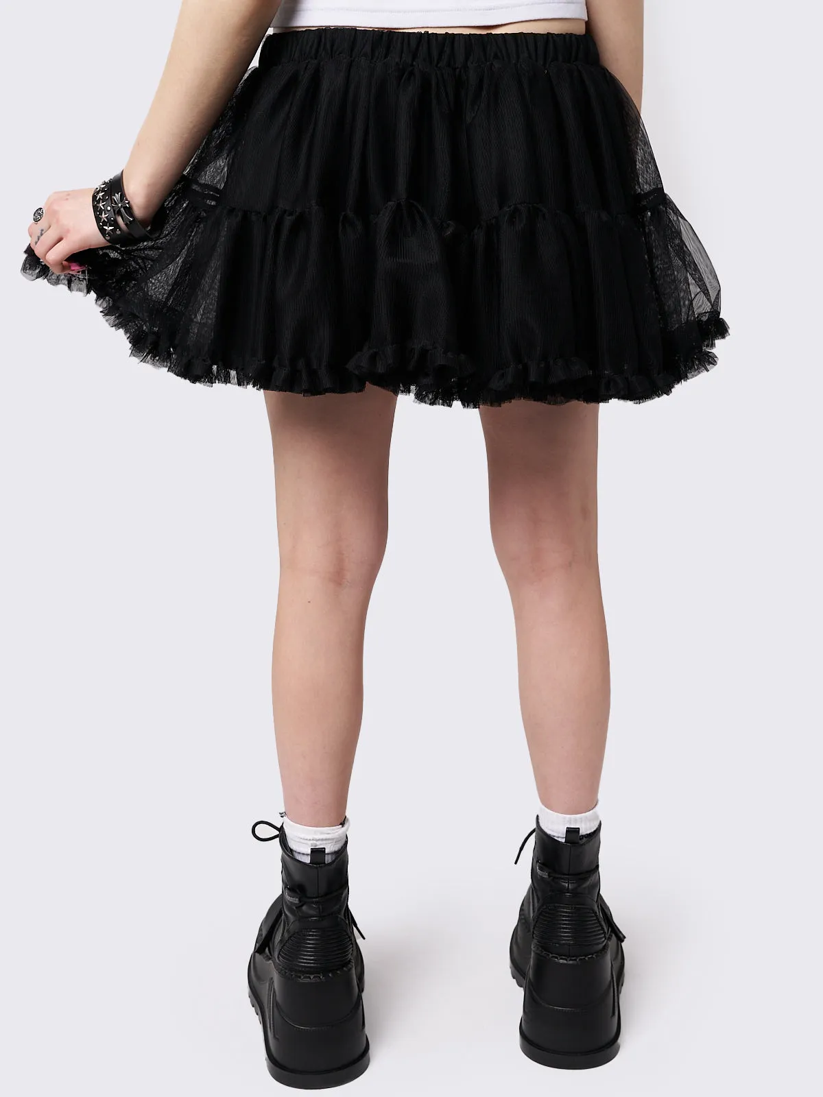 Blake Chiffon Tutu Mini Skirt