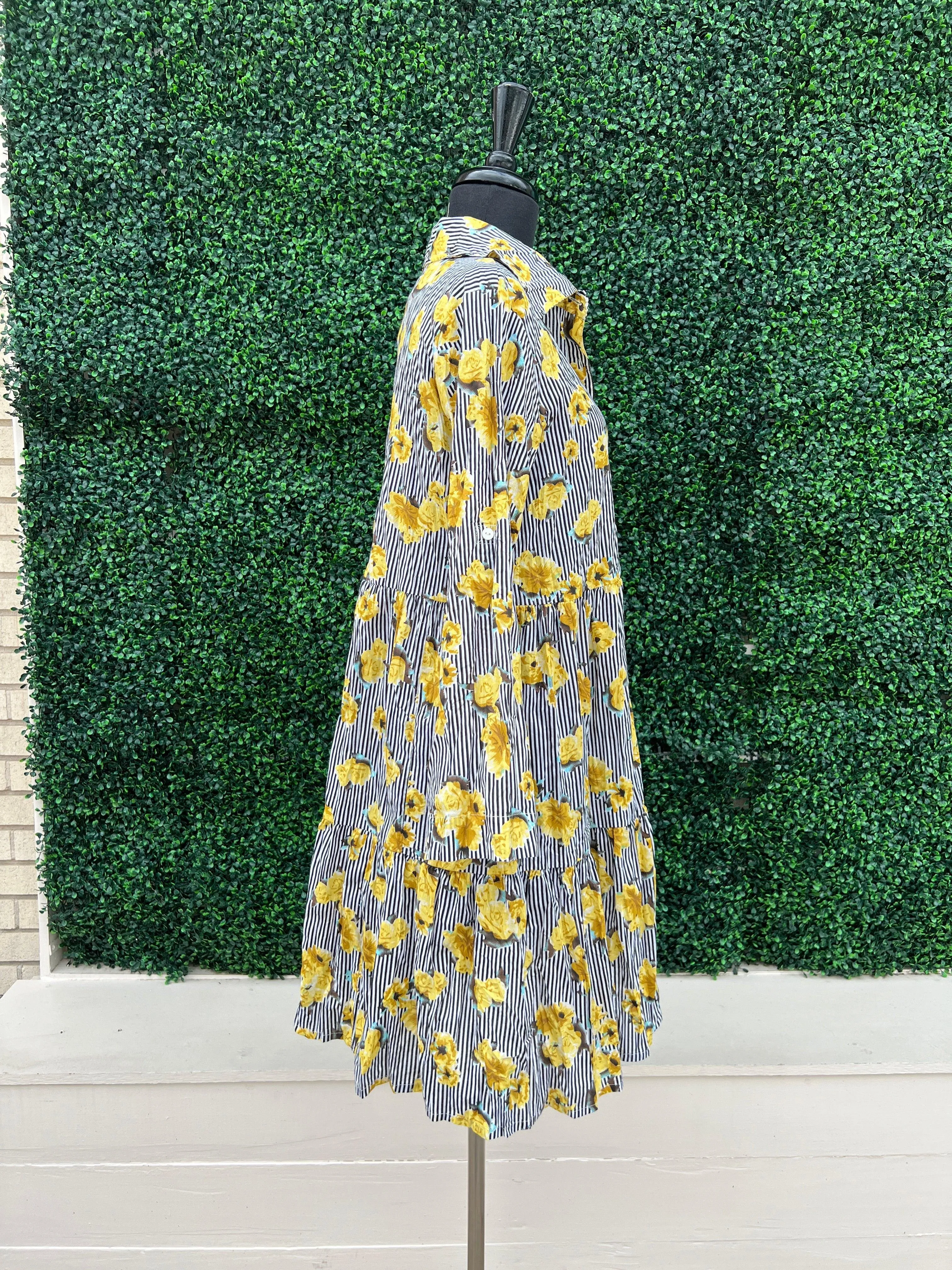 Yellow Rose of Texas Women's Dress