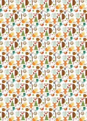 Holiday Treats Wrapping Paper