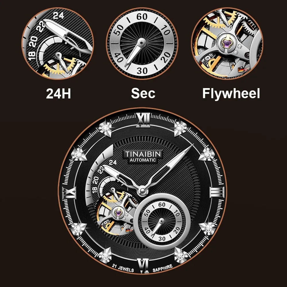 High-End Self-Winding Watch