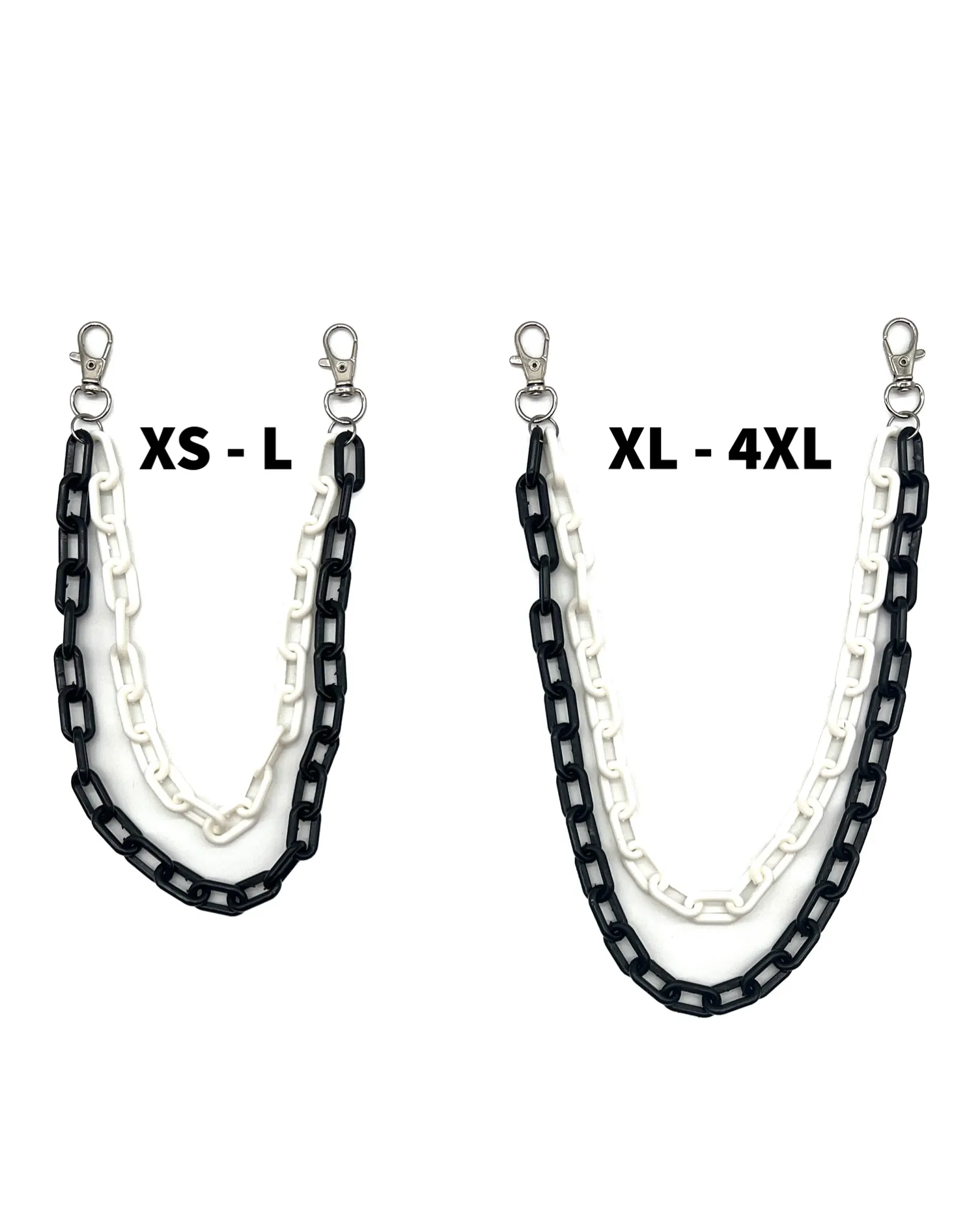 Double Chain Clip On