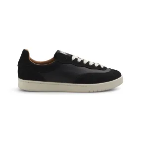 Black and White CM001-Lo Suede/Leather Shoes