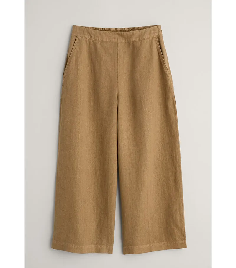 Comfortable women's Merrivale culottes with elastic waistband