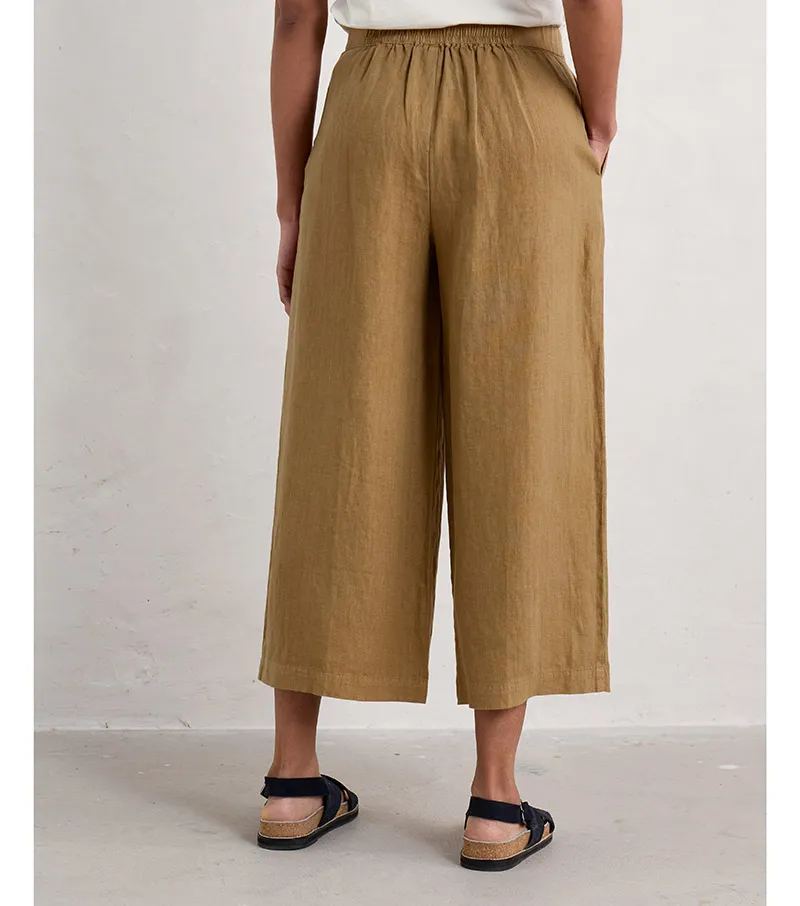 Comfortable women's Merrivale culottes with elastic waistband