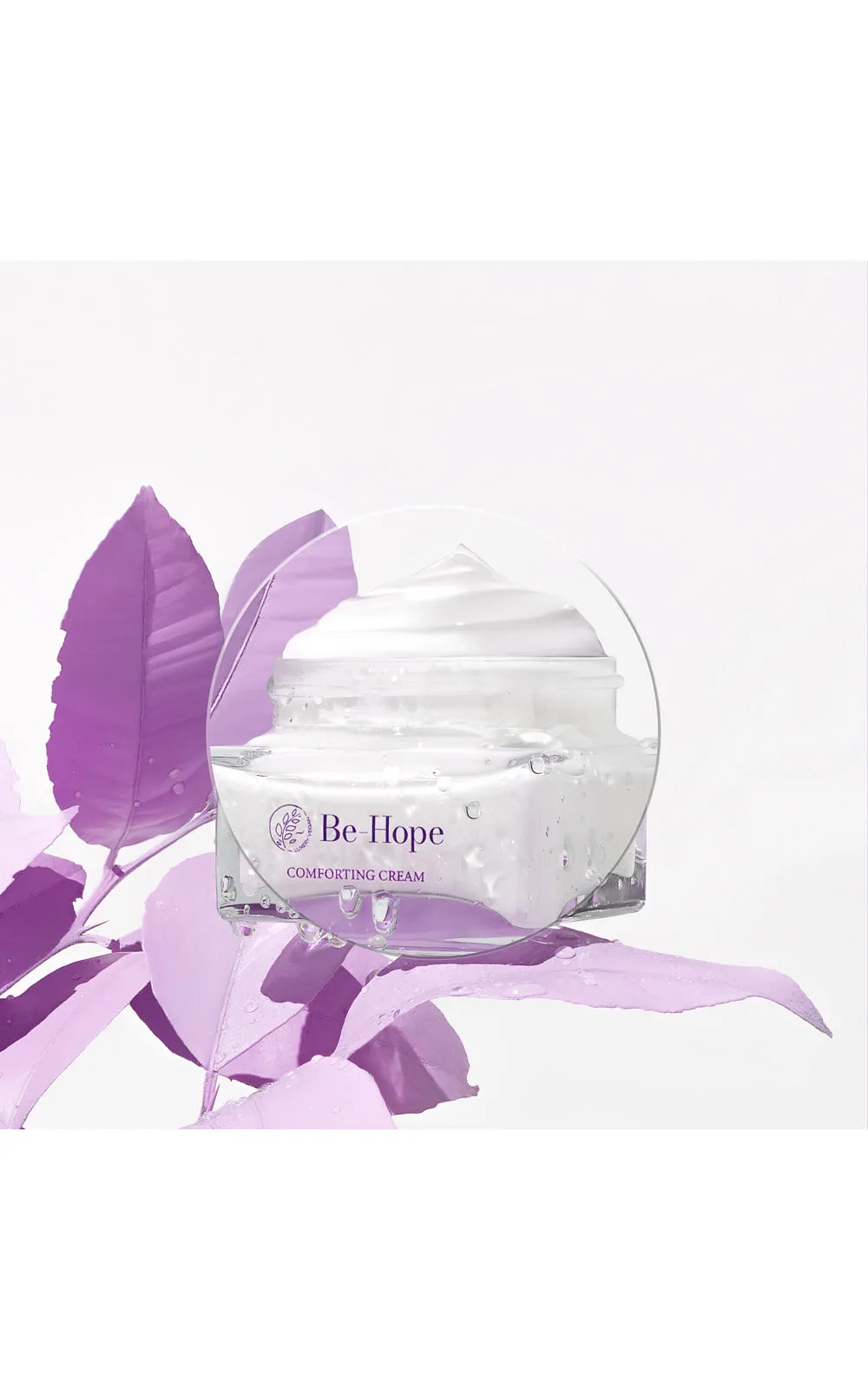 Be-Hope Vegan Facial Creams for Sensitive Skin