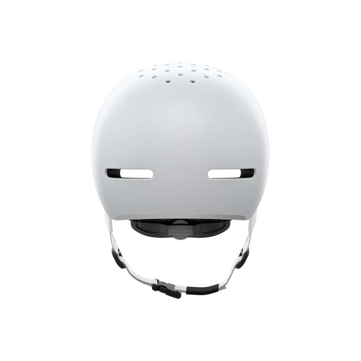 White Black Helmet