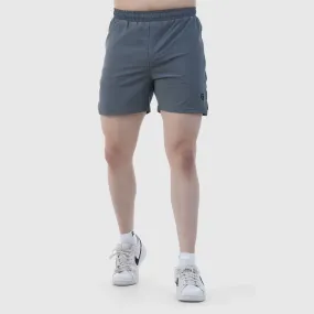 Grey Double Edge Shorts