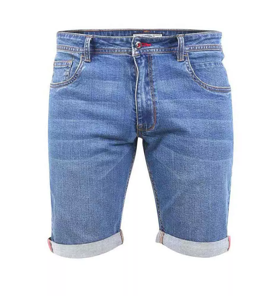 Blue Denim Shorts for Men in Broxbourne