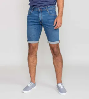 Blue Denim Shorts for Men in Broxbourne