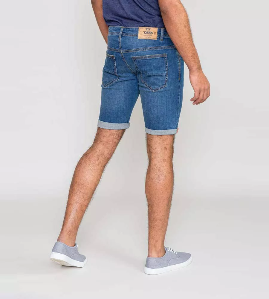 Blue Denim Shorts for Men in Broxbourne