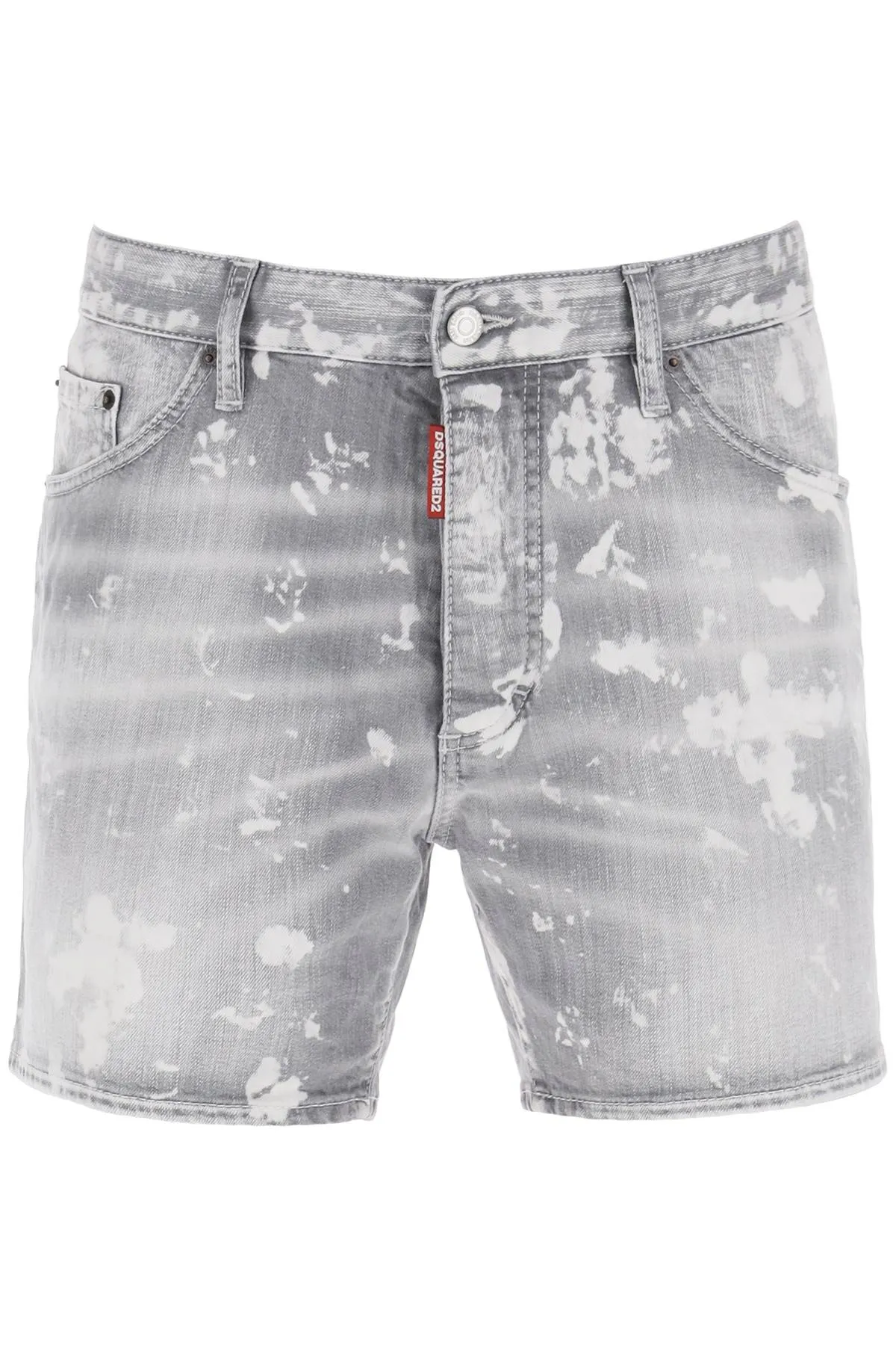 Dan Commando Denim Shorts