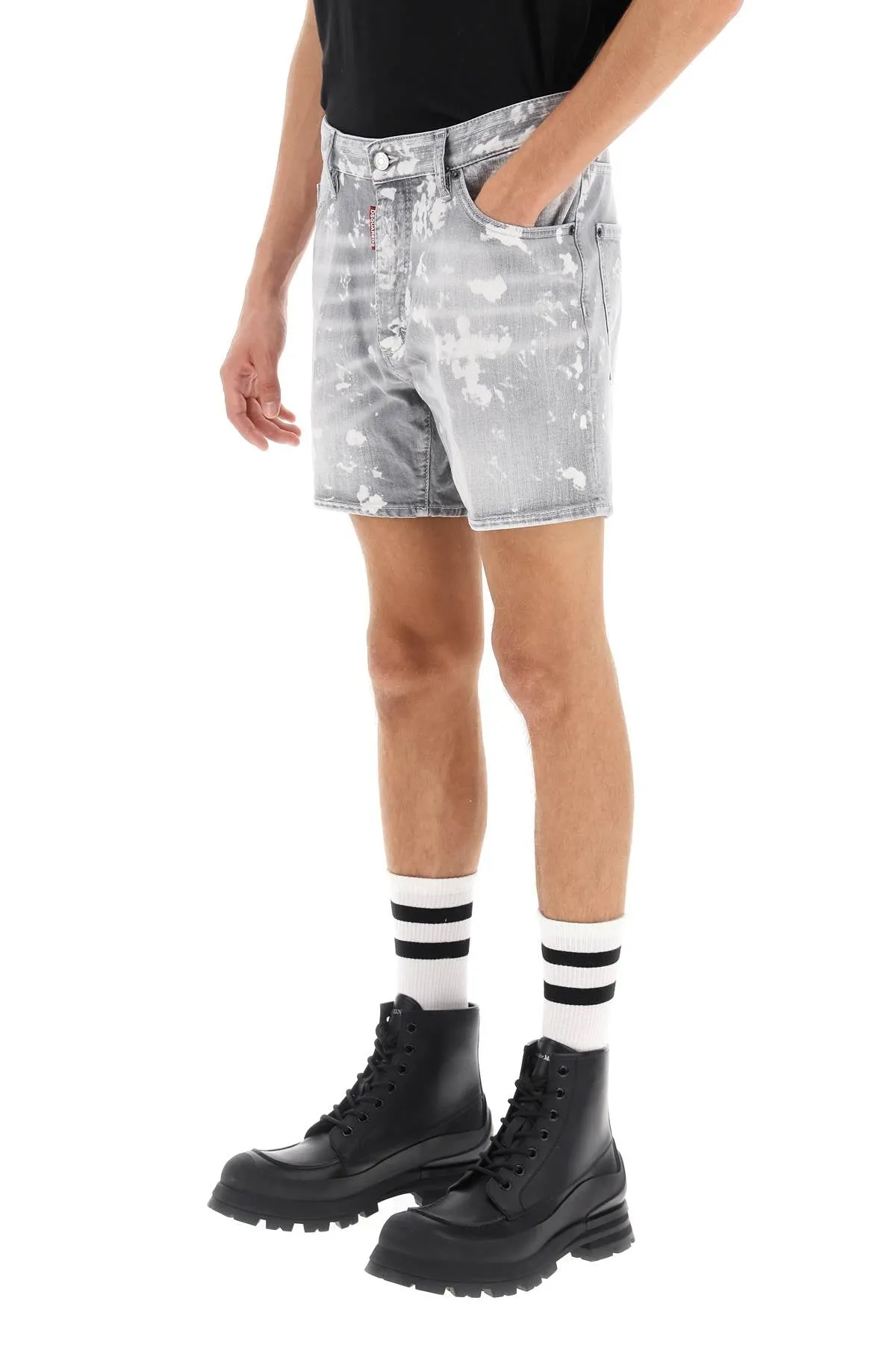 Dan Commando Denim Shorts