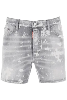 Dan Commando Denim Shorts