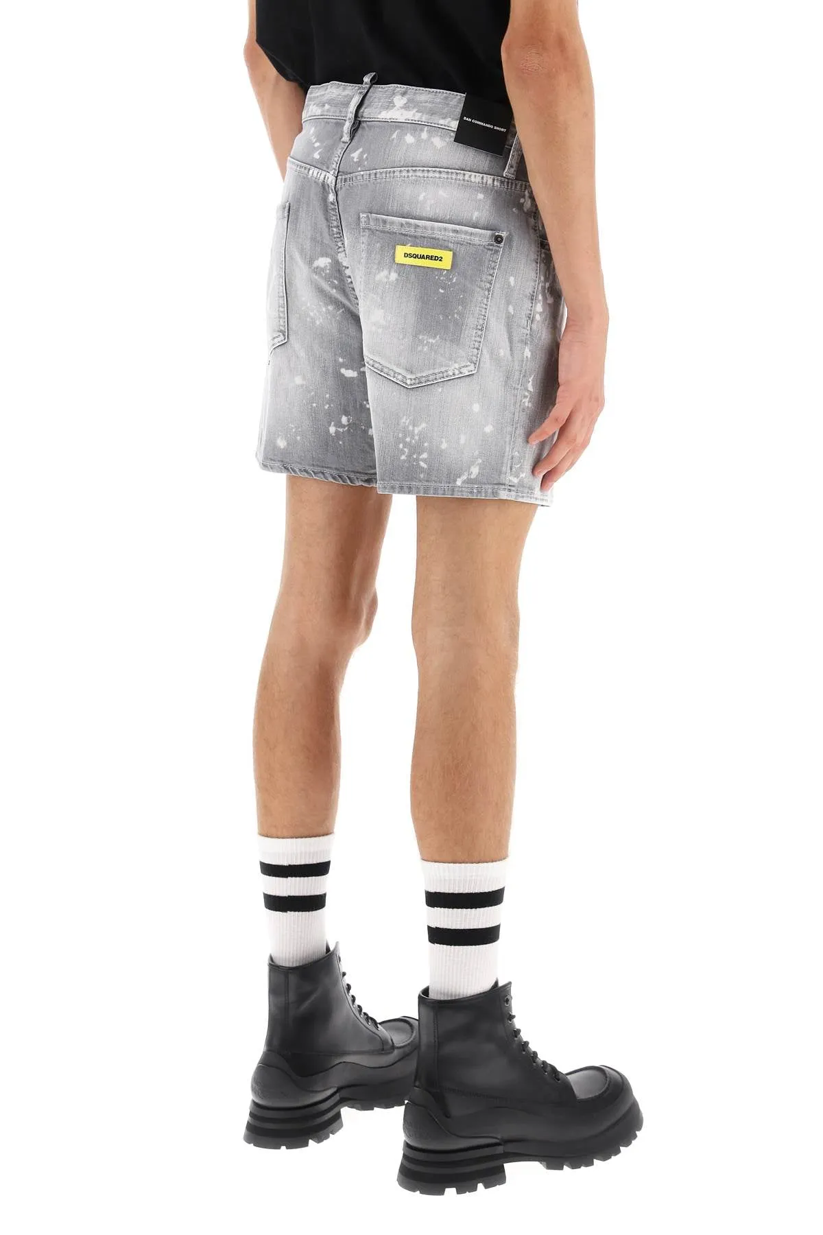 Dan Commando Denim Shorts