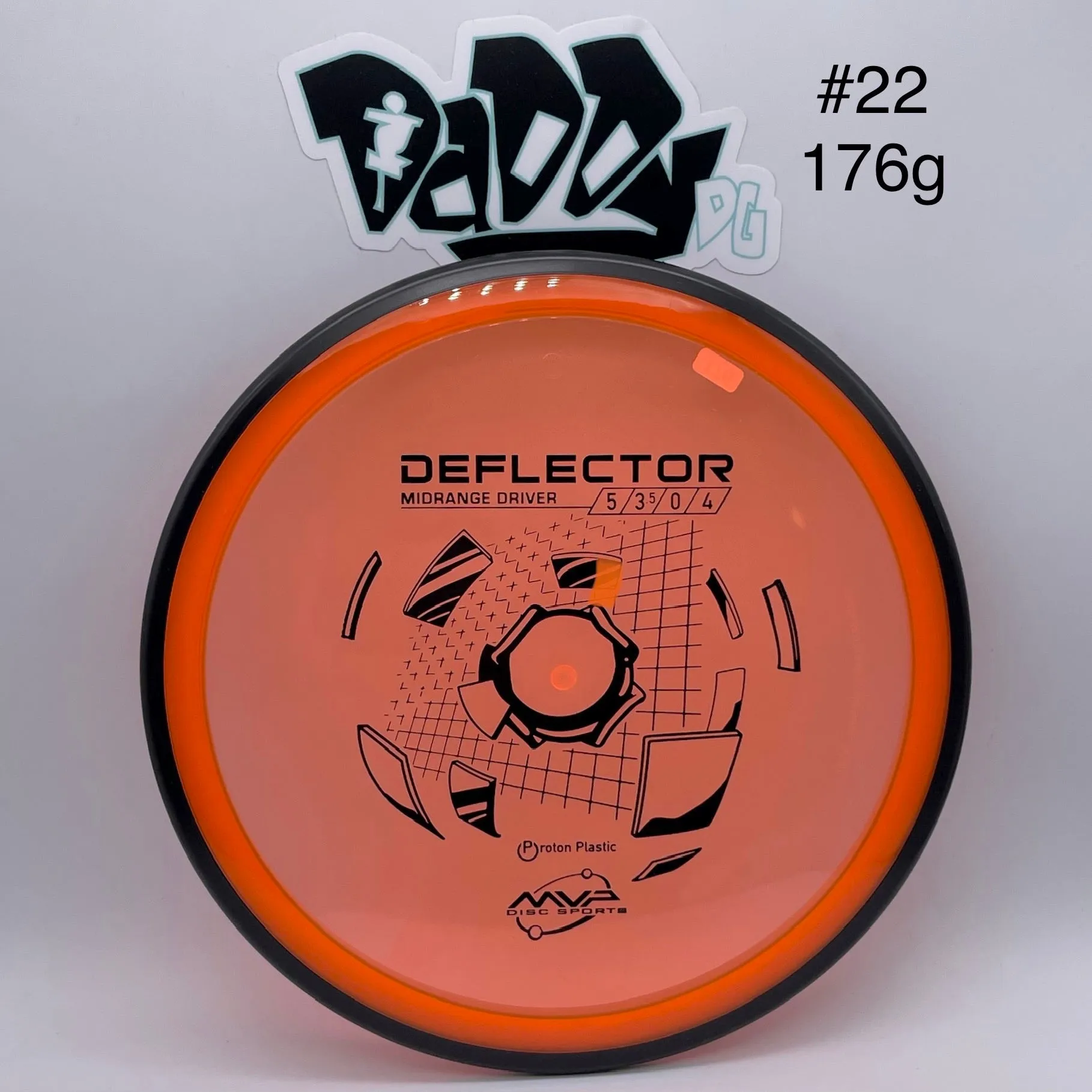 MVP Proton Deflector Midrange Disc