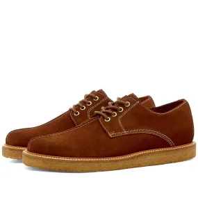 Dellow Suede SneakerChocolate by Stepney Workers Club