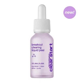 Dermalogica Clear Start Breakout Clearing Liquid Peel 30ml