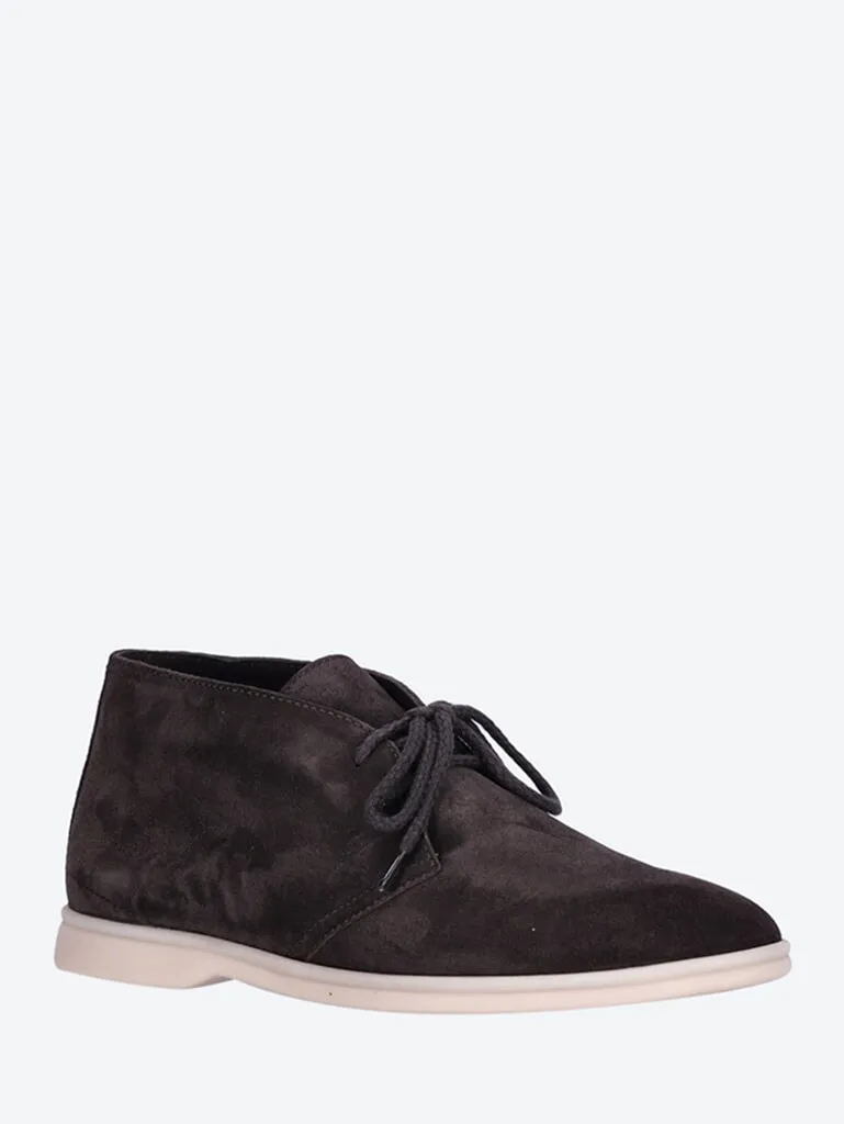 Derby Suede Desert Walk Shoes